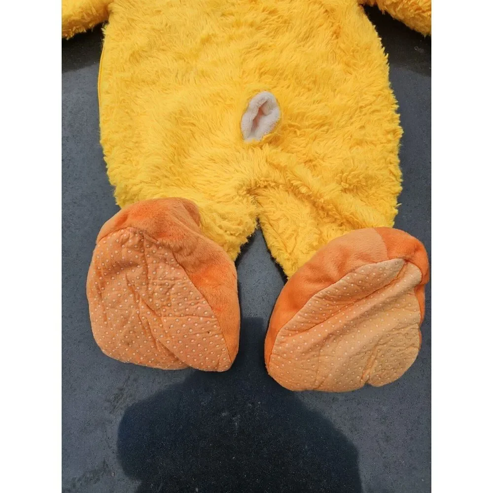 Infant Halloween Duck‎ Costume, BabyChick Costume Animal Dress Up 6-12 Months